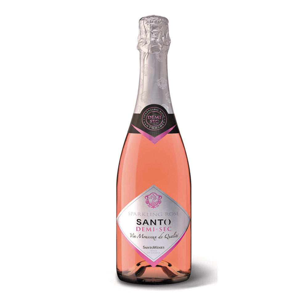 Santo Sparkling Rose Demi-Sec