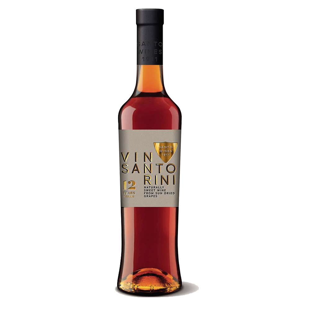 Santo Wines Santorini Vinsanto 12 Years Ageing