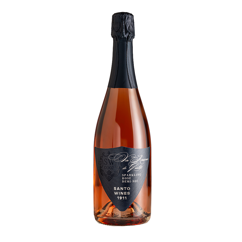 Santo Sparkling Rose Demi-Sec 2024 (750ml)