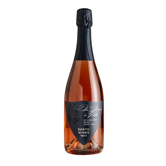 Santo Sparkling Rose Demi-Sec 2024 (750ml)
